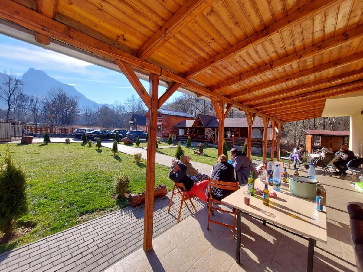 Cabana Sweetlife Rimetea Exteriér fotografie