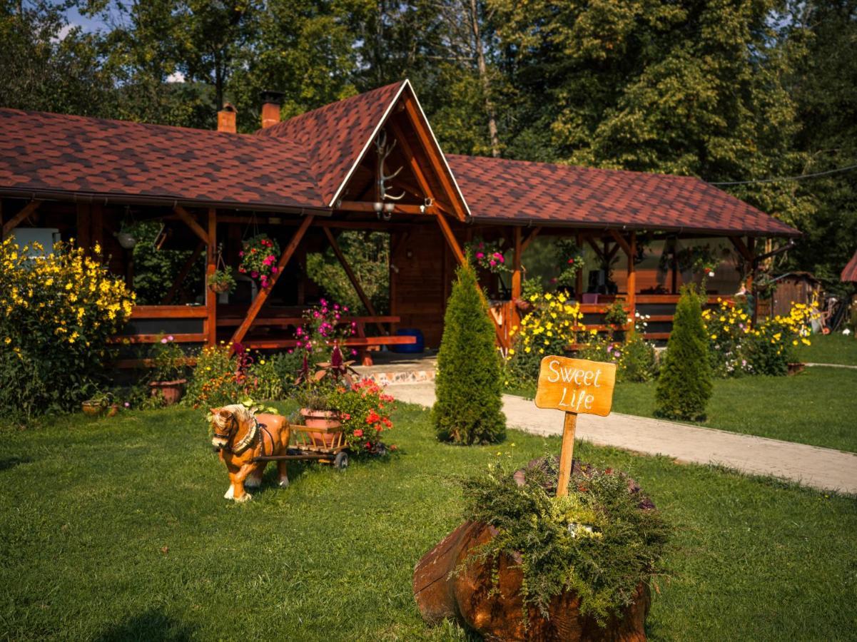 Cabana Sweetlife Rimetea Exteriér fotografie