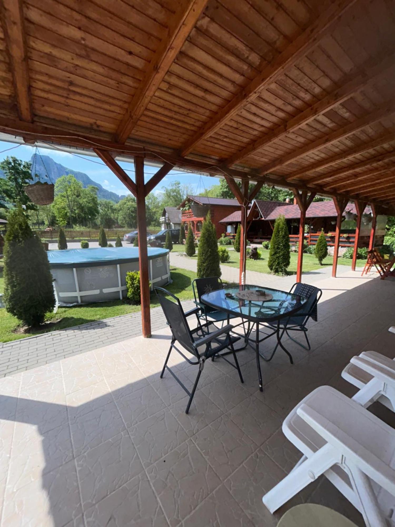 Cabana Sweetlife Rimetea Exteriér fotografie