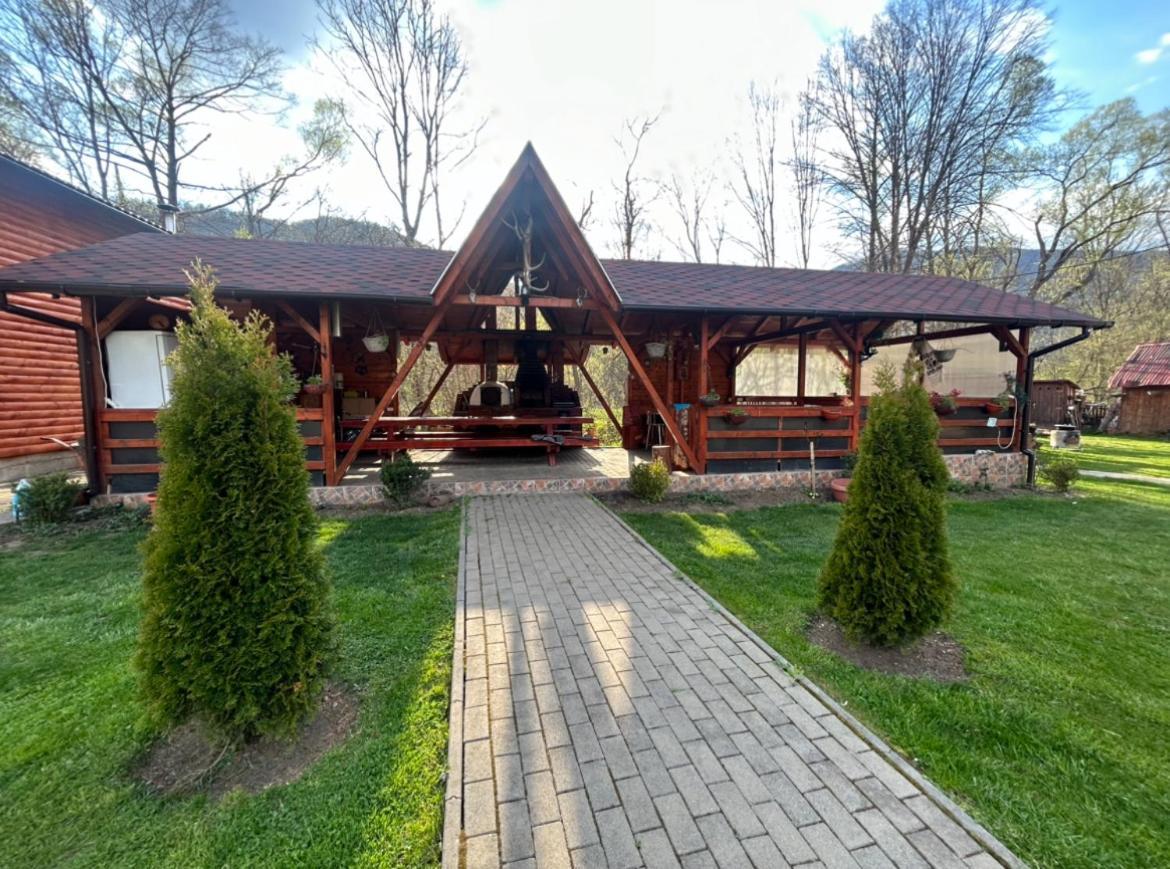 Cabana Sweetlife Rimetea Exteriér fotografie