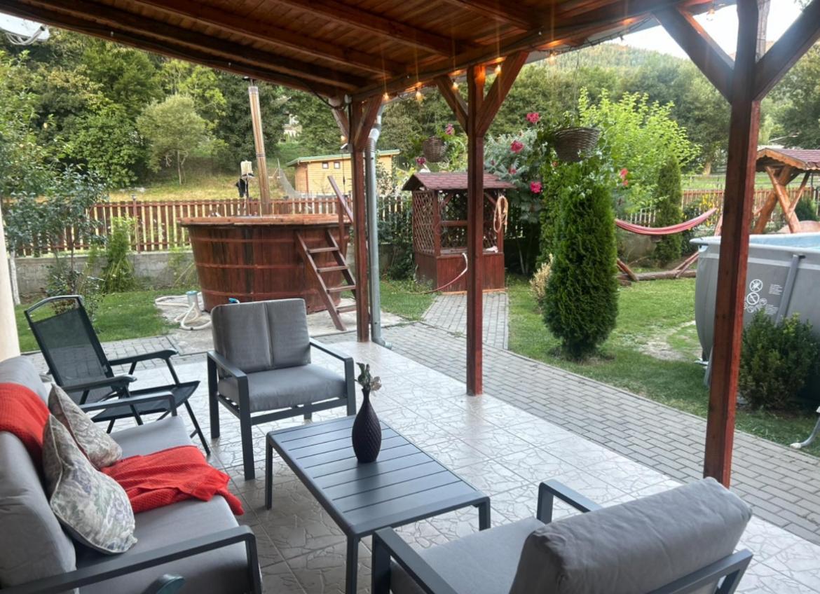 Cabana Sweetlife Rimetea Exteriér fotografie